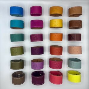 Collection de Manchettes en Cuir BÊLA