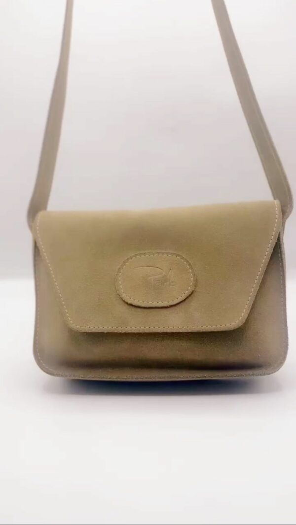 SAC BANDOULIÈRE EN DAIM